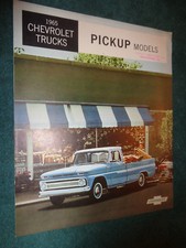 1965 CHEVROLET TRUCK SALES