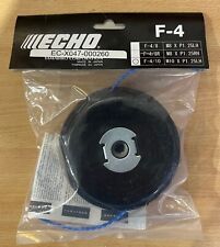 GENUINE ECHO STRIMMER BRUSHCUTTER NYLON BUMP FEED HEAD F-4/10 X047000260 FREE RM