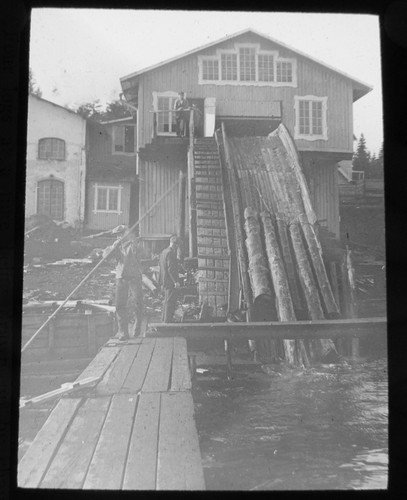 Magic lantern slide sweden - magic,