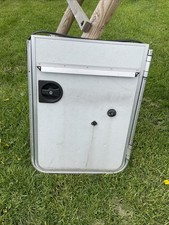 Door And Frame Removed From