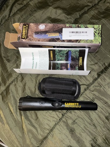 Garrett pro pointer - ii, black