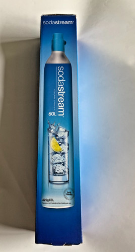 Sodastream co2 60l - sodastream, cylinder