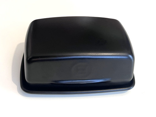 Emile henry butter dish black - henry, dish,
