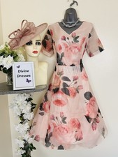 Coco Doll  Size 12 Dress & Phase Eight Hatinator Wedding Guest Mother of Bride