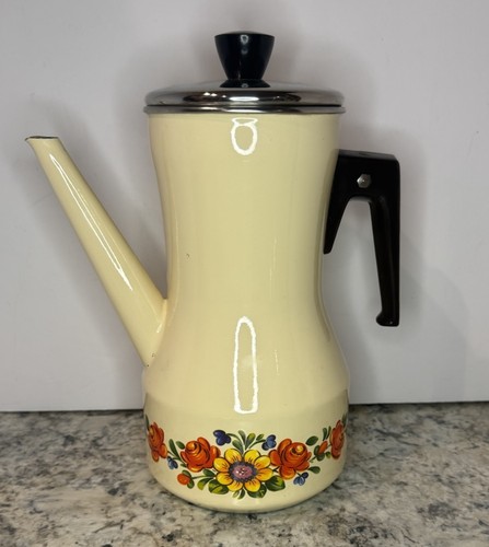 Vintage westfalia enamel - vintage,