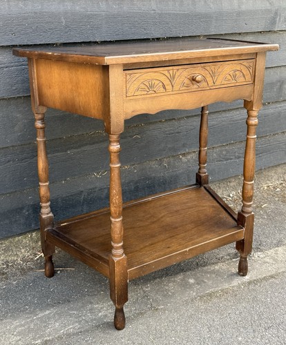 Small oak single drawer - small,