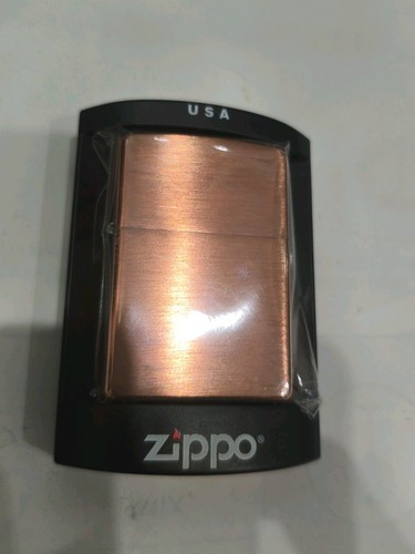 2005 zippo copper - 2005, f