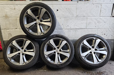 PEUGEOT 308 MK2 T9 SET OF 4