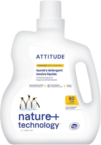 Attitude liquid laundry - attitude,