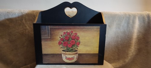 Magazine rack wooden - wooden, breen