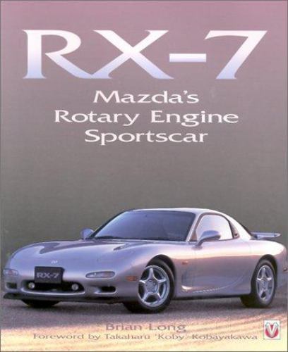 Mazda rotary engine - rx-7, mazda's