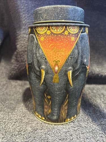 Collectible williamson tea - williamson, tin