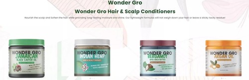 Wonder gro hair care - wonder,