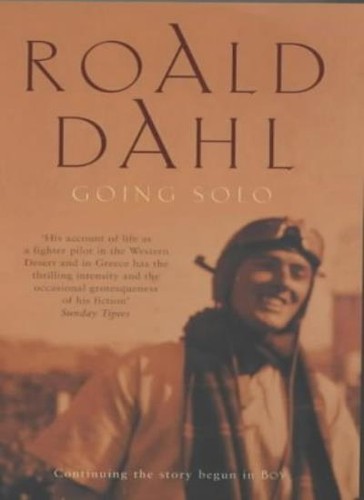 Going solo roald - going, solo-roald