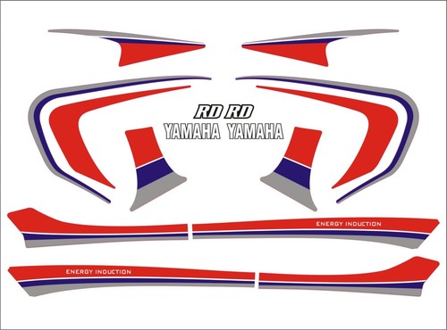 Yamaha rd125 mk1 decal - yamaha,
