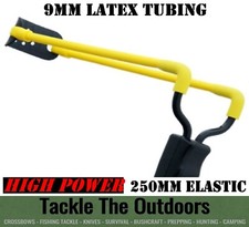 Hi-Velocity Slingshot Power