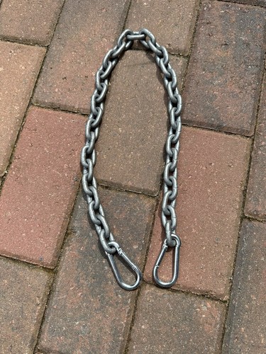 Trailer safety chain 60cm - trailer,