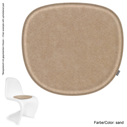 Eco felt cushion - cushion, 23mm