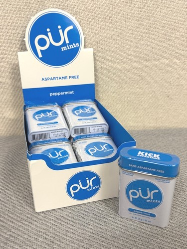 Pür mints peppermint 30g tins - peppermint,