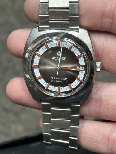 Roamer automatic men vintage - roamer,