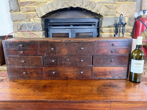 Bank drawers apothecary - bank,