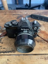 Nikon FM 35mm SLR Film Camera