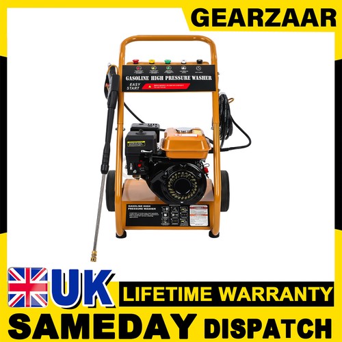 Petrol pressure washer cleaner - pressure,