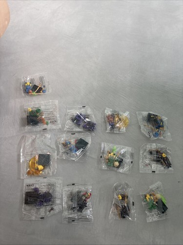 Lego ninjago mini figures set - lego,
