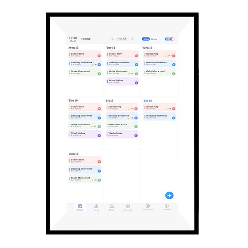 Smart digital calendar - smart,