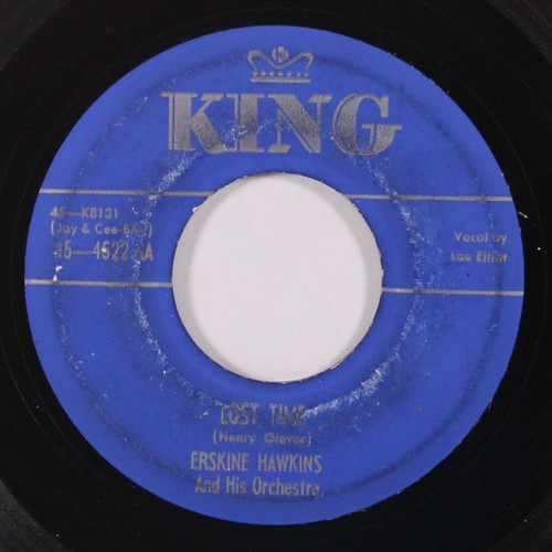 Erskine hawkins lost time - erskine,