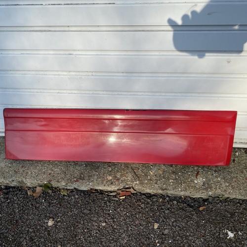 Bmw e30 tech side panel - m-tech,