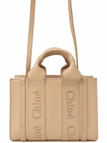 Chloe woody mini tote bag - mini,