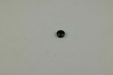 Black blanking plug screw cap