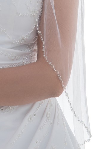 Layer wavy pearl crystal - layer,