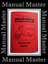 BSA Sunbeam Scooter Owners