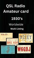 QSL Amateur Radio Card –