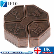 Classic Chinese Puzzle Box