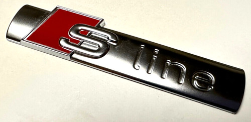 Audi line emblem badge - /,