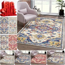 Large Traditional Rugs Modern Living Room Hallway Runner Rug Bedroom Carpet Mat*