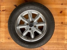 4 x Alloy wheels (5.5 x 14