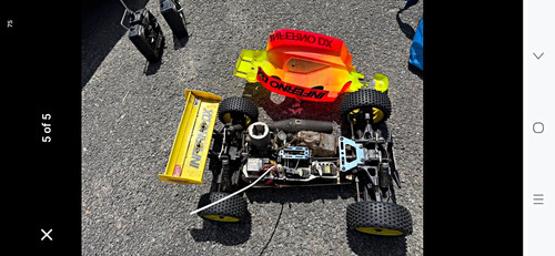 Kyosho inferno 8 - 1:8, 4wd