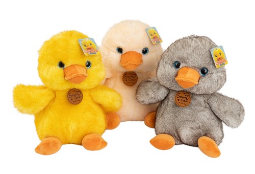 25.5cm adorable fluffy duck