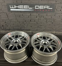2 X BBS Racing Magnesium Wheels ZBH Porsche 911 997 RSR Cup 11 X 18 Rim Set