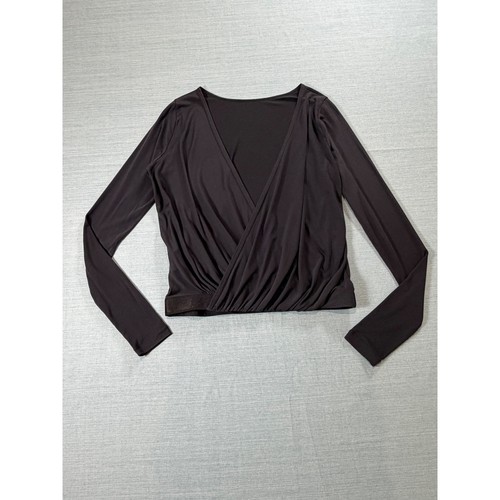 Nike studio wrap training top - wrap,