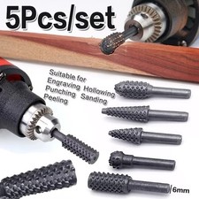 5PCS Wood Carving Rotary File