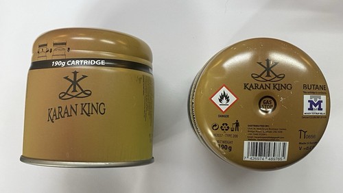 190g butane pierceable - 190g,