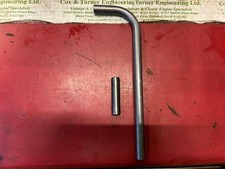 Fordson Standard N and E27N Major small air intake hockey stick and short pipe