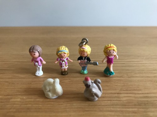 Vintage bluebird polly pocket - bluebird,