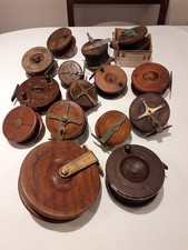 LARGE BUNDLE OF OLD WOODEN