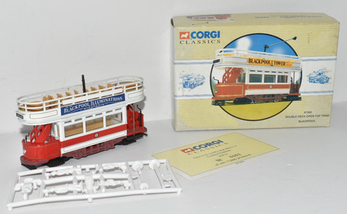 Corgi 97365 blackpool open - blackpool, top